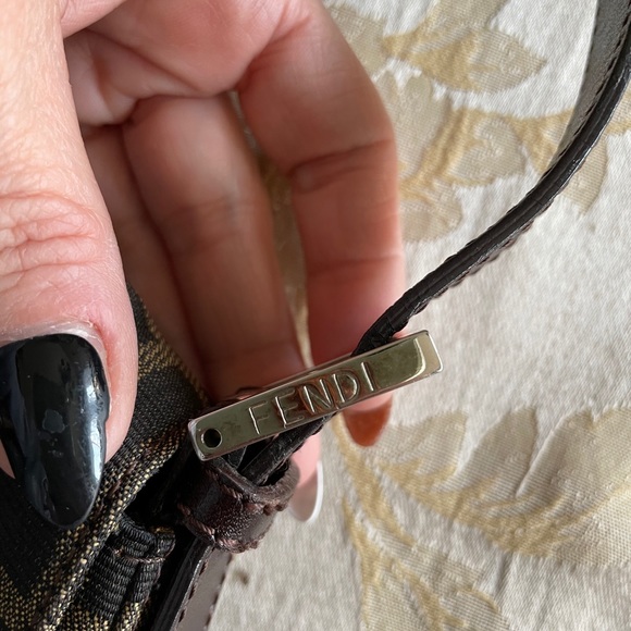 ***SOLD*****FENDI ZUCCA BAGUETTE - Picture 12 of 15